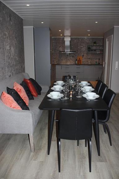 Exclusive Apartment Stryn Dış mekan fotoğraf